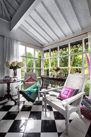 Εσωτερικό Σαλονιού Ιδιωτικής Βίλας Μπαλί | Private Villa Living Room Detail Bali