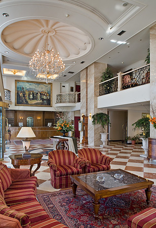 Υποδοχή & Lobby Ξενοδοχείου Mediterranean Θεσσαλονίκη | Mediterranean Hotel Lobby Thessaloniki