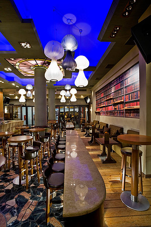 Εσωτερικό Bar Cafe Εστιατορίου Θεσσαλονίκη | Bar Cafe Restaurant Interior Thessaloniki